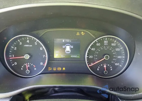 2020 Kia Sportage Lx z USA, uszkodzony, nr VIN KNDPM3AC3L7768399